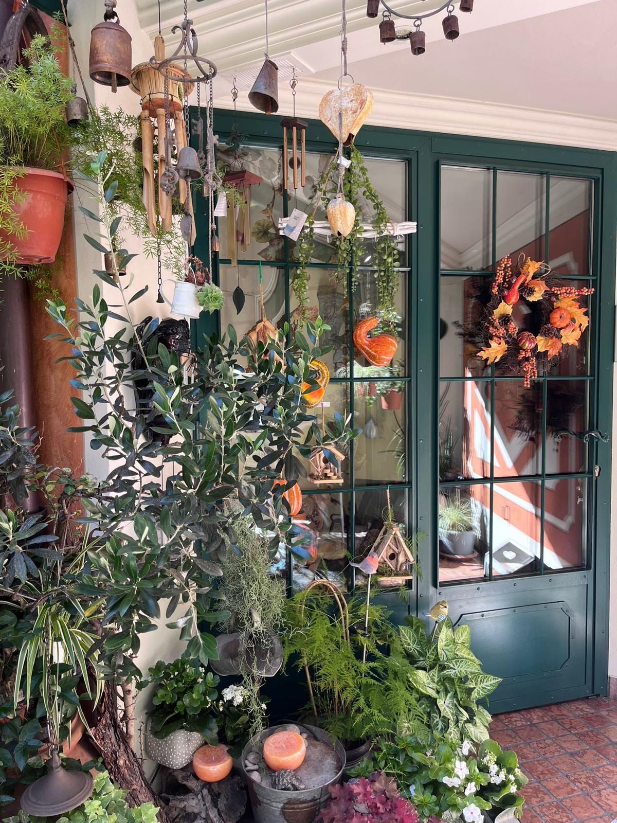Centrotavola autunno artigianale Gallarate