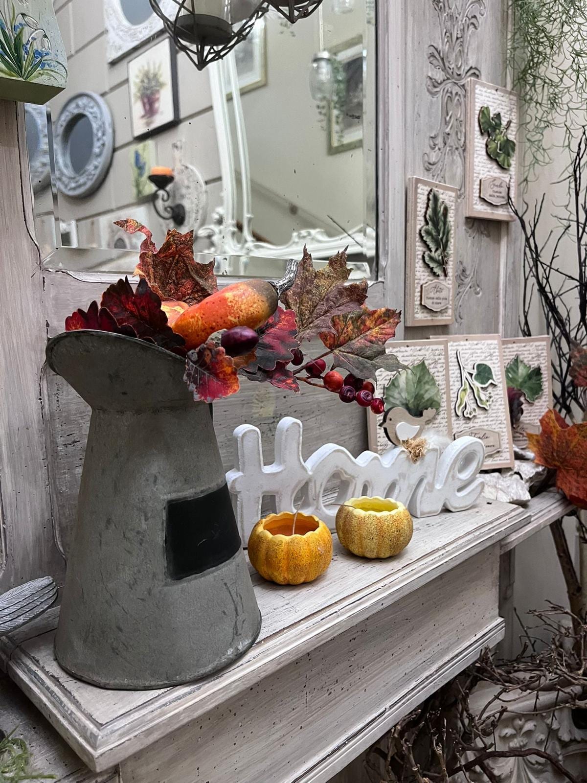 Ghirlande autunno artigianali Gallarate