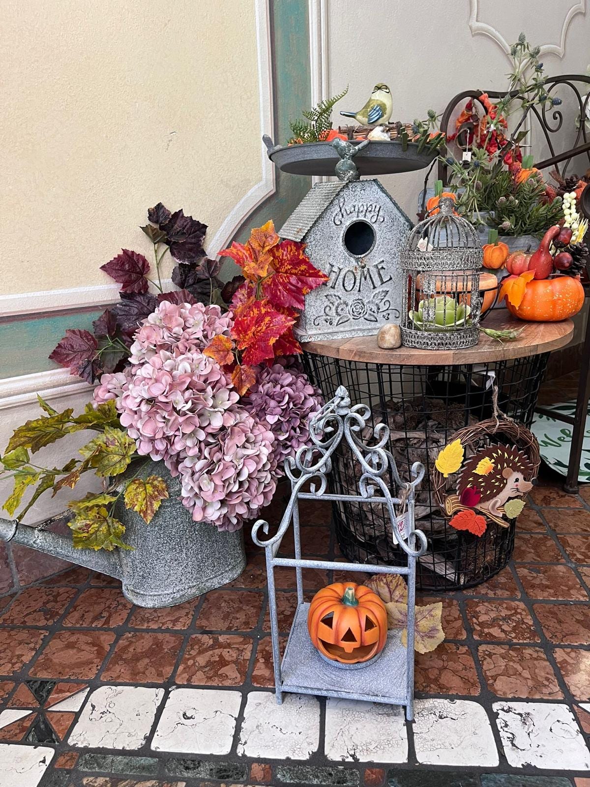 Decorazioni autunno artigianali Italia