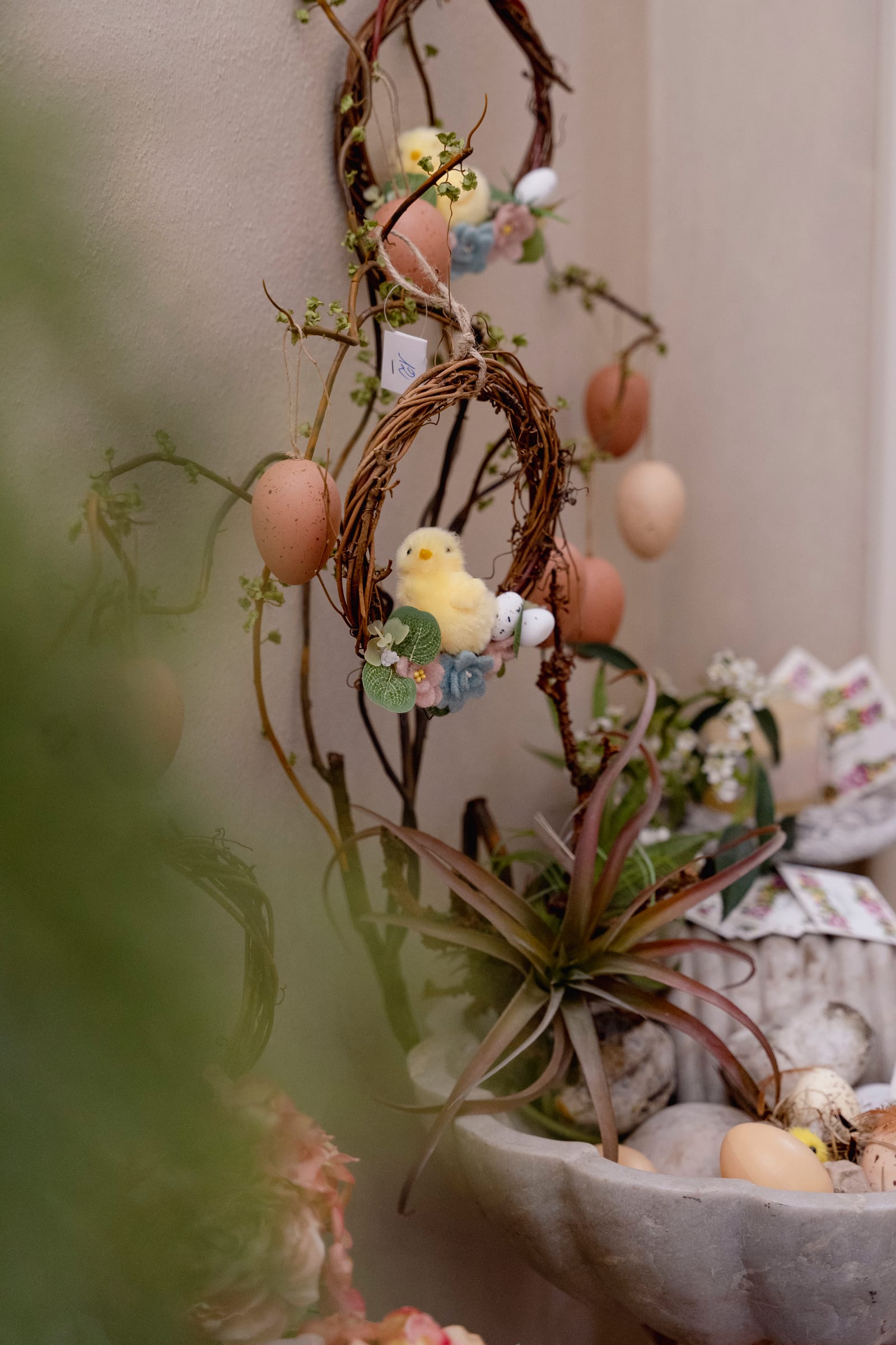 Decorazione autunnale artigianale