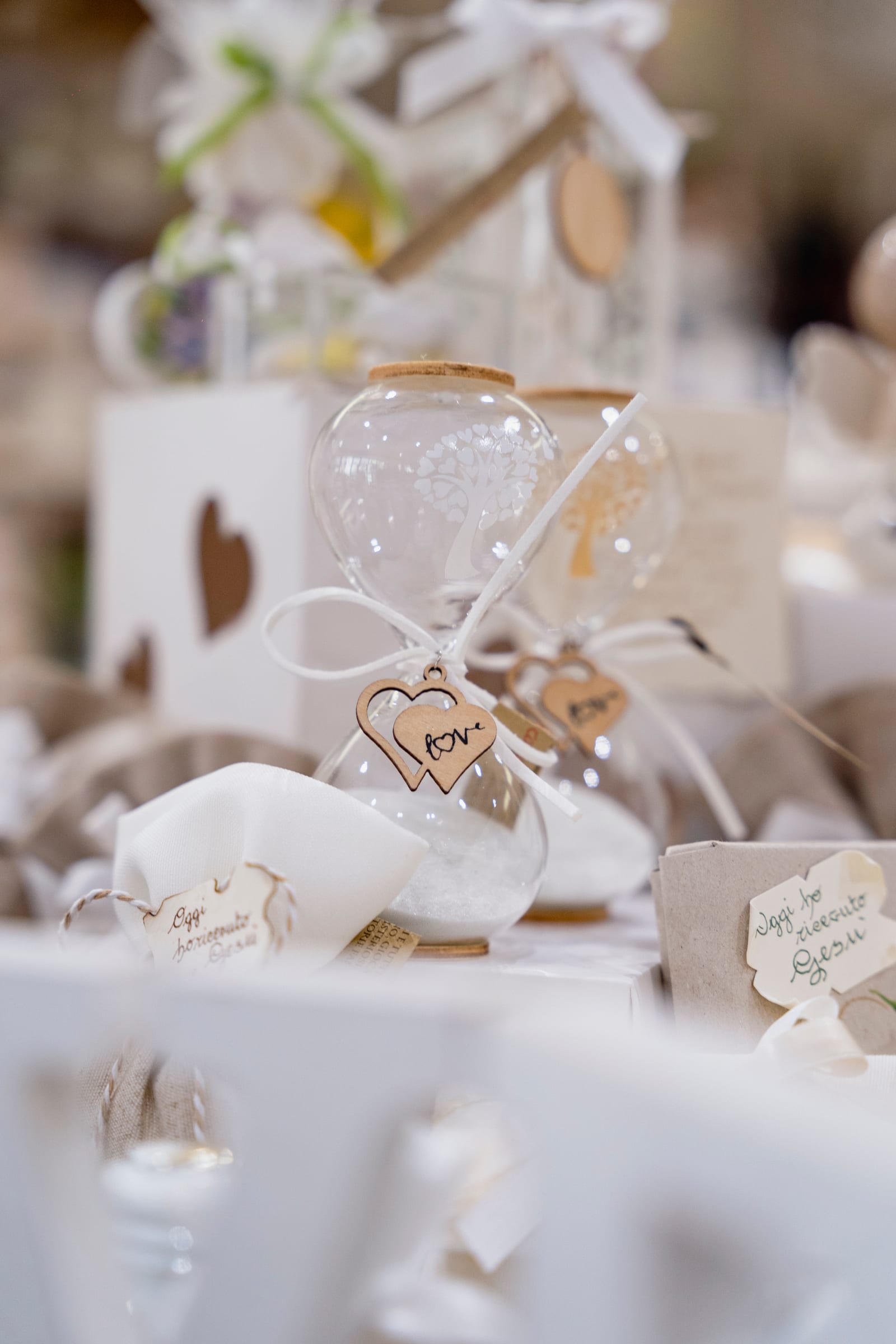 Decorazione artigianale per cerimonia