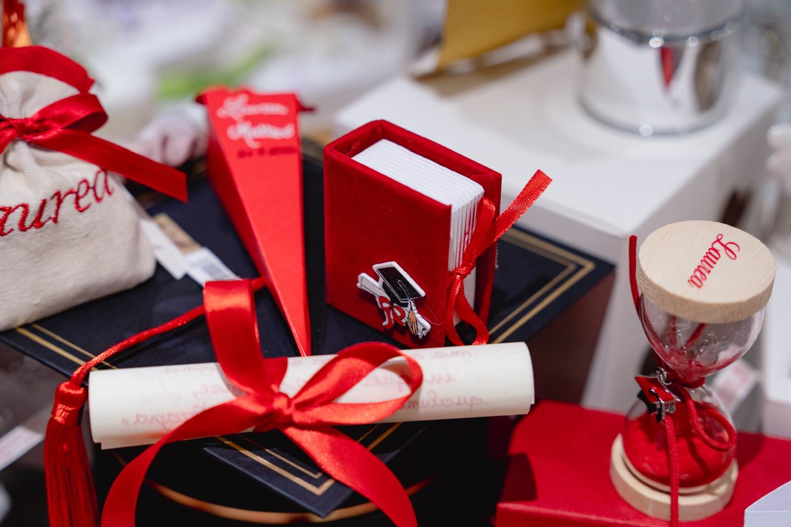 Bomboniere artigianali laurea e matrimonio Gallarate