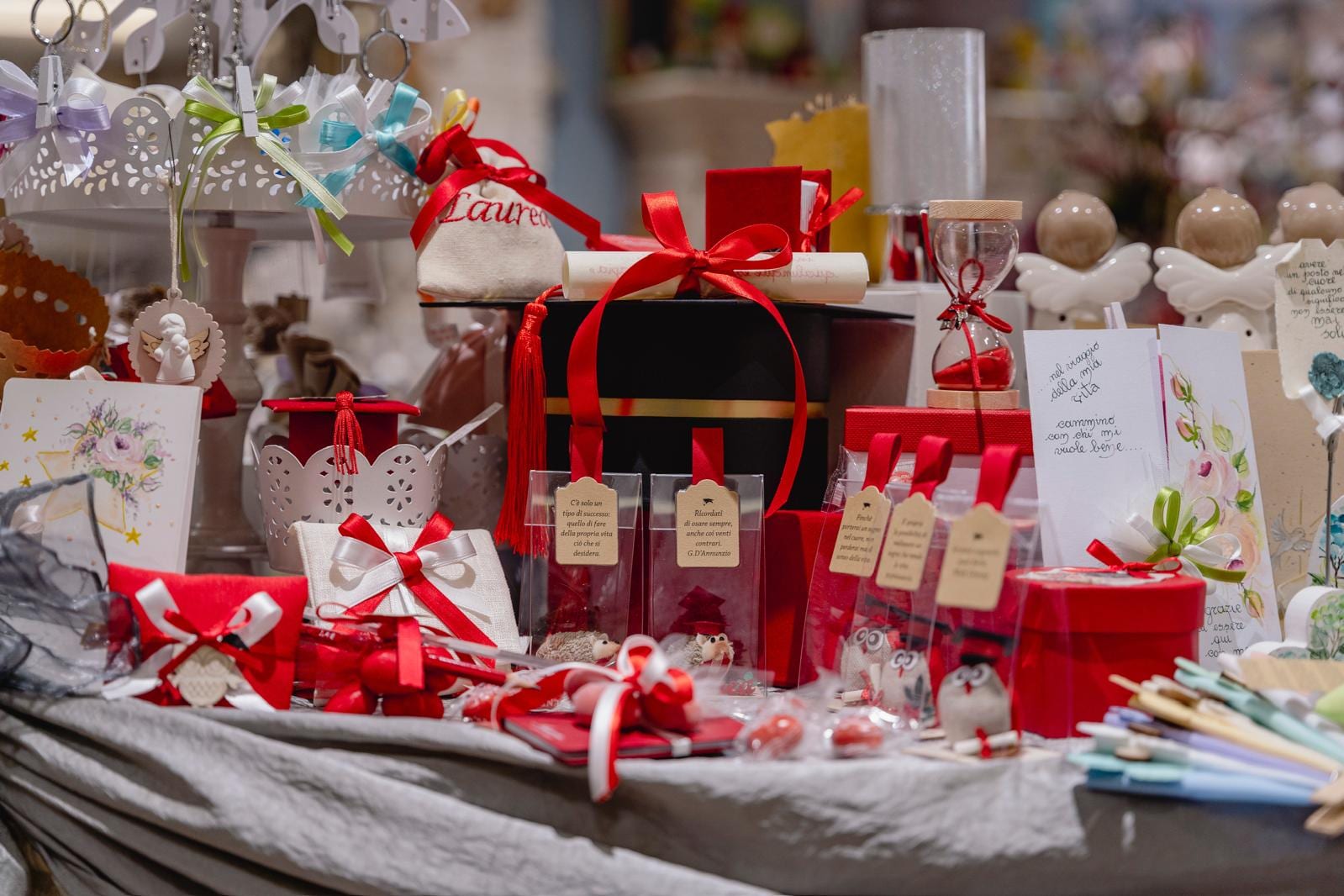 Gadget laurea artigianali Gallarate