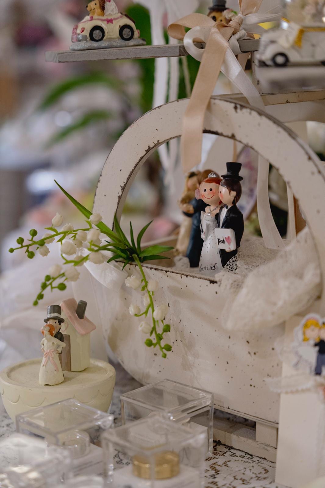 Decorazioni nozze artigianali Gallarate