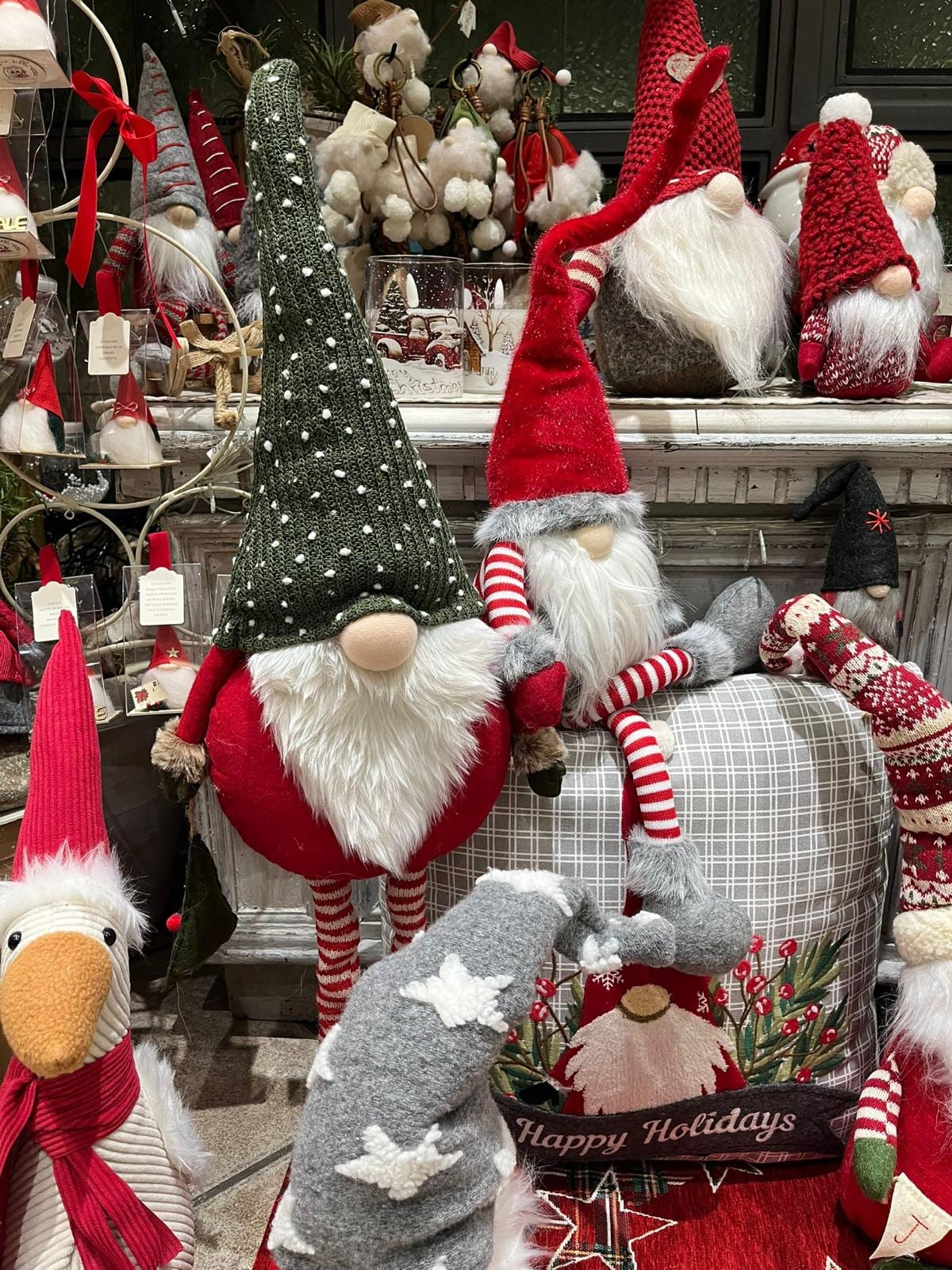 Decorazioni natalizie artigianali Gallarate