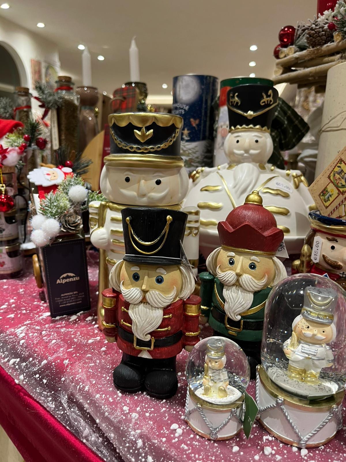 Decorazioni Natale artigianato Gallarate