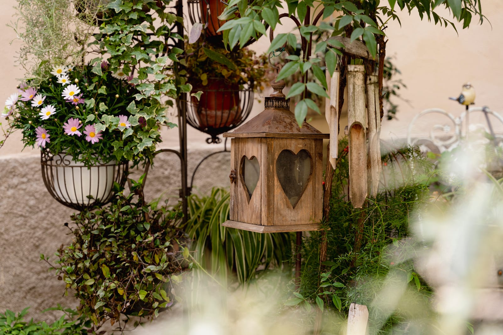 Decorazioni floreali artigianali Gallarate